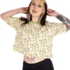 Cowboy Boxy Tee Shirt by Rebel Romance - Image 2