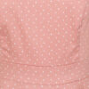 Elodie Polka Dot Swing Dress by Hearts & Roses London - Image 3