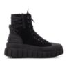 Black Ankle Combat Style Boots by XTI Refresh - Image 2