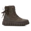 Khaki Ankle Combat Style Boots by XTI Refresh - Image 2
