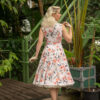Aurora Swing Dress by Hearts & Roses London - Image 3