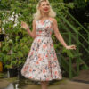 Aurora Swing Dress by Hearts & Roses London - Image 4