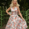 Aurora Swing Dress by Hearts & Roses London - Image 5