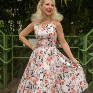 Aurora Swing Dress by Hearts & Roses London