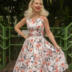 Aurora Swing Dress by Hearts & Roses London