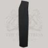 Tailored Audrey Trousers in Black Pinstripe - Image 5