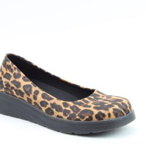 Bambi Leopard Shoes by Heavenly Feet
