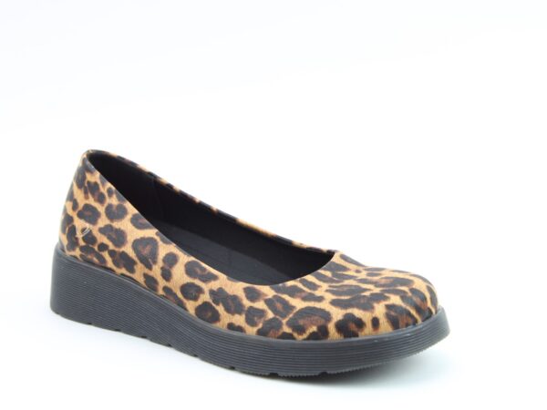 Bambi Leopard Shoes by Heavenly Feet