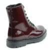 Burgundy Glitter Justina Boots by Heavenly Feet - Image 3