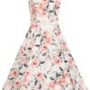 Aurora Swing Dress by Hearts & Roses London - Image 6