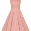 Elodie Polka Dot Swing Dress by Hearts & Roses London - Image 6