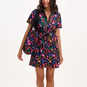 Tasha Mini Dress -Toadstool Floral by Sugarhill Brighton