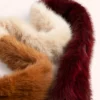 Elsa 3 tone Faux Fur Stole - Image 2