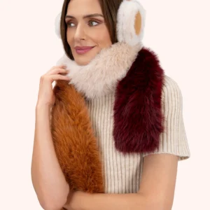 Elsa Faux Fur Ear Muffs