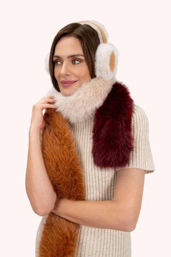 Elsa Faux Fur Ear Muffs