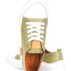 Sammy Green Leather Shoes by Justin Reess - Image 2