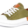Sammy Green Leather Shoes by Justin Reess - Image 3