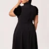 Andrea Black Dress by Hellbunny - Image 3