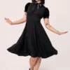 Andrea Black Dress by Hellbunny - Image 7