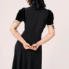 Andrea Black Dress by Hellbunny - Image 6