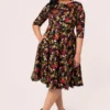 Edwina Autumn Dress by Hellbunny - Image 6