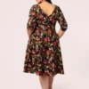 Edwina Autumn Dress by Hellbunny - Image 4