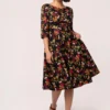Edwina Autumn Dress by Hellbunny - Image 9