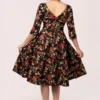 Edwina Autumn Dress by Hellbunny - Image 7