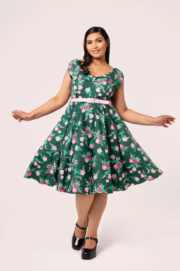 Mabel Dress by Hellbunny