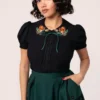 Chester Squirrel Blouse by Hellbunny - Image 3