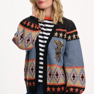 Yvette Cardigan - Climbing Tigers by Sugarhill Brighton