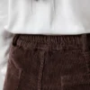 Bookend Chocolate Cord Trousers by Lily &  Me - Image 3