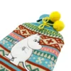 Moomin Fair Isle Hot Water Bottle by House of Disaster - Image 3