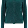 Ophelia Teal Sparkle Top - Image 2