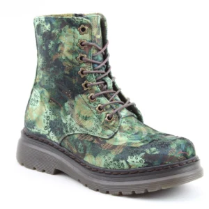 Eva Jungle Velour Justina Boots by Heavenly Feet