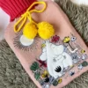 Moomin Love Hot water bottle by House of Disaster - Image 2
