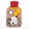 Moomin Love Hot water bottle by House of Disaster - Image 3