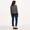 Rowena Silver and Black Chevron Top by Sugarhill Brighton - Image 5