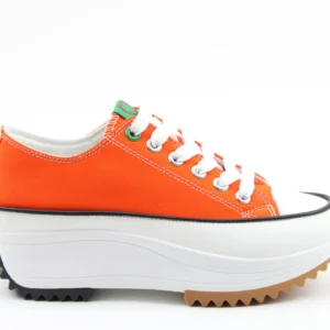 Orange Strata Trainer by Heavenly Feet