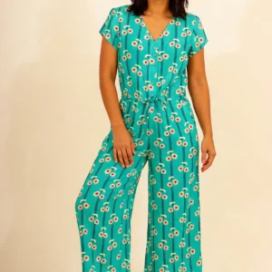 Gerbera Jumpsuit by Pretty Vacant Clothing