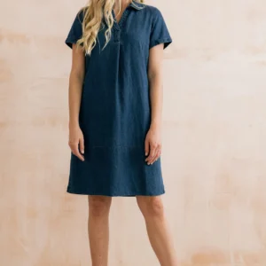 Lavender Denim Dress by Lily & Me