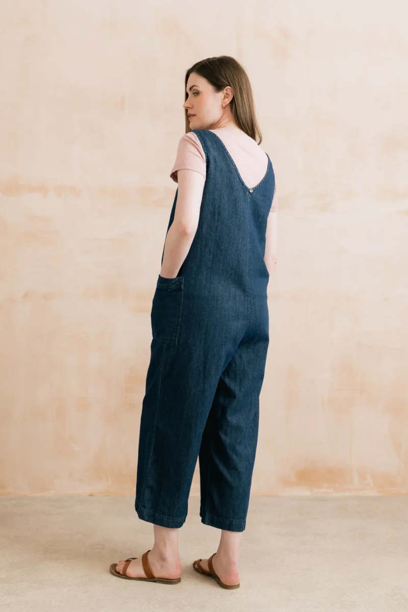 Erica Denim Jumpsuit by Lily & Me - Image 2