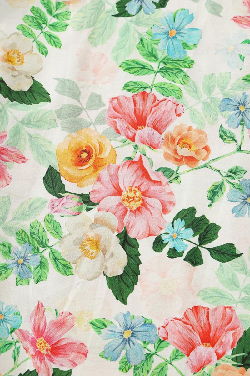 Ophelia Floral Garden Print Dress by Dotty & Dolly - Image 8