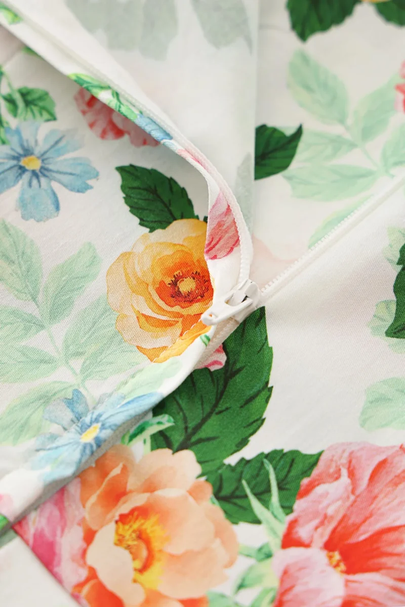 Ophelia Floral Garden Print Dress by Dotty & Dolly - Image 3