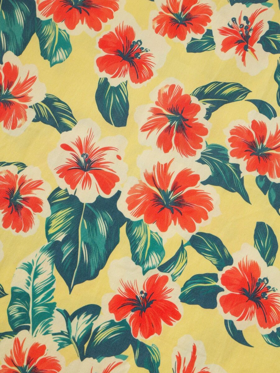 Ophelia Yellow Tropical Dress by Dotty & Dolly - Image 6