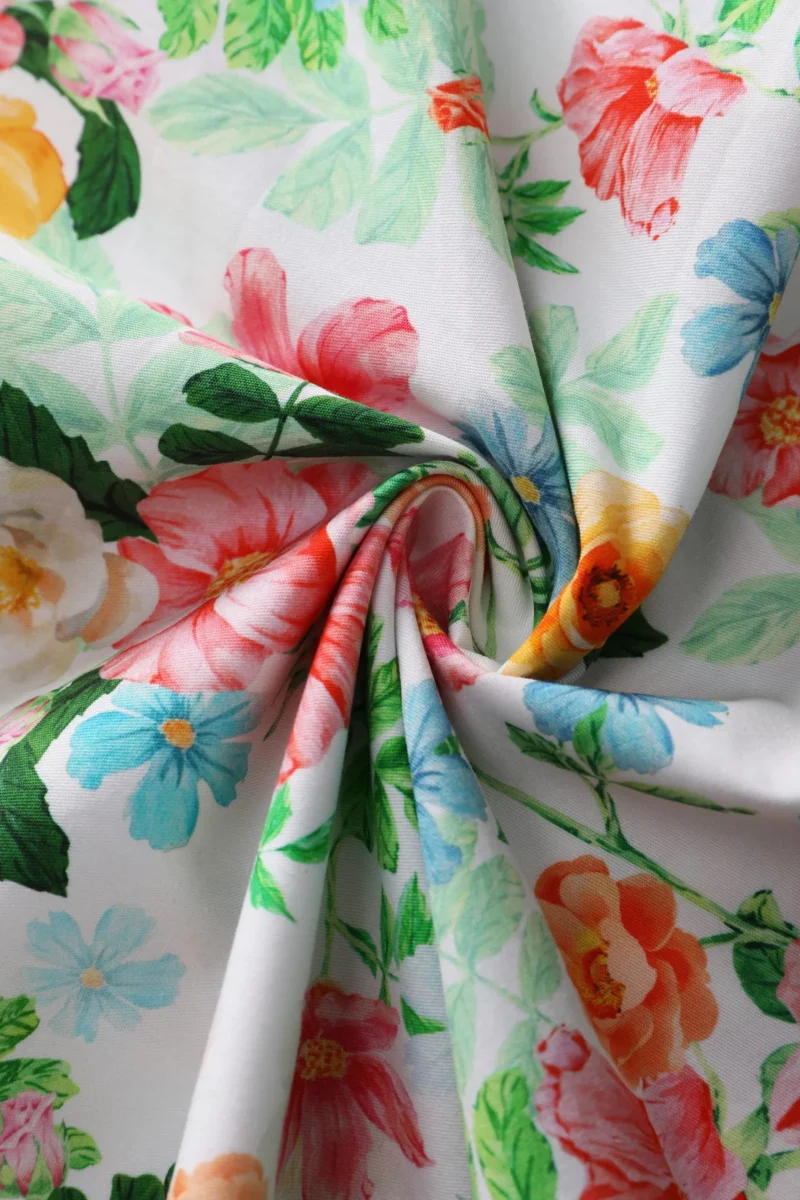 Mollie Summer Floral Shirt Dress by Dotty & Dolly - Image 3