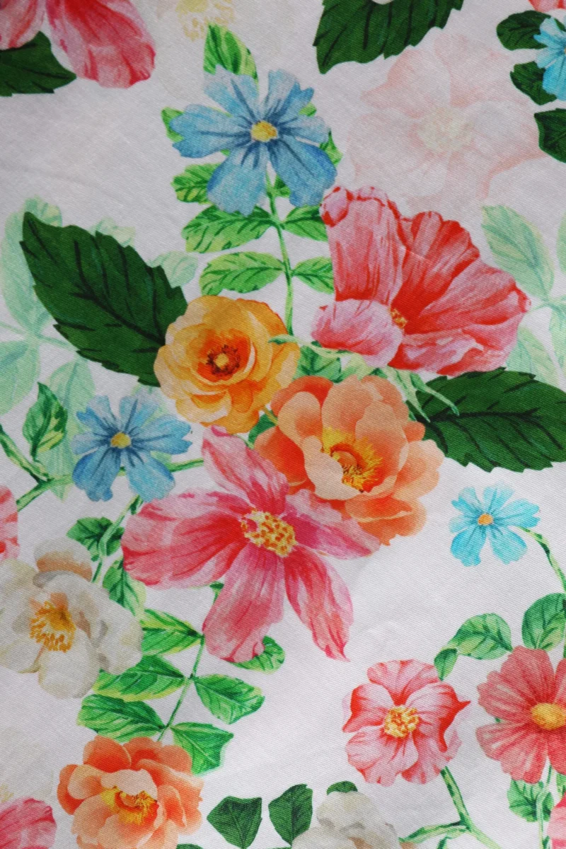 Mollie Summer Floral Shirt Dress by Dotty & Dolly - Image 4