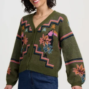 Ryanne Toucan Knitted Cardigan