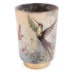 Hummingbird Enchanted Forest LED Battery Lamp