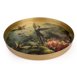 Enchanted Forest Metal Tray